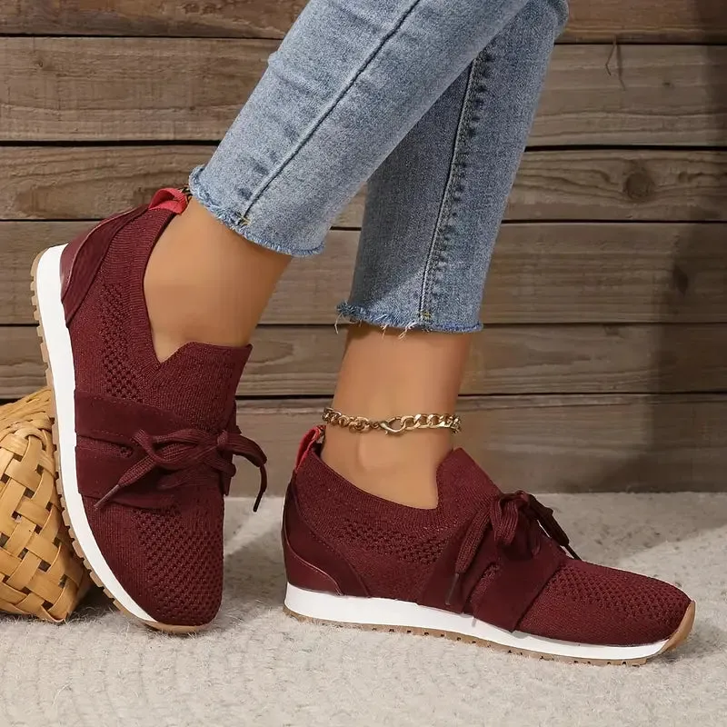 Hot Sale 49% OFF-Women's Breathable Flying Woven Sneakers-Buy 2 Free Shipping