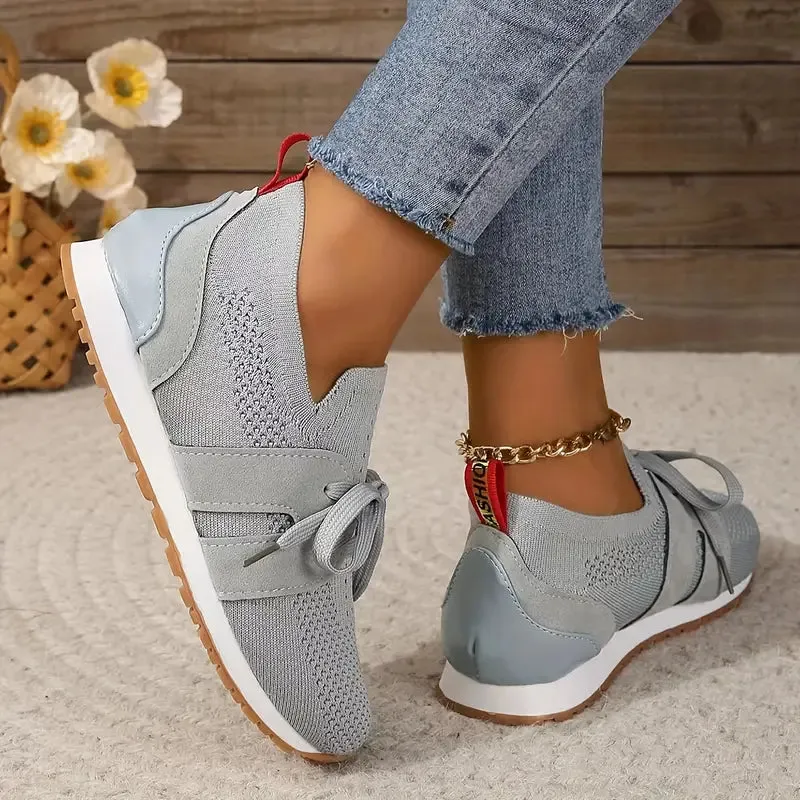 Hot Sale 49% OFF-Women's Breathable Flying Woven Sneakers-Buy 2 Free Shipping