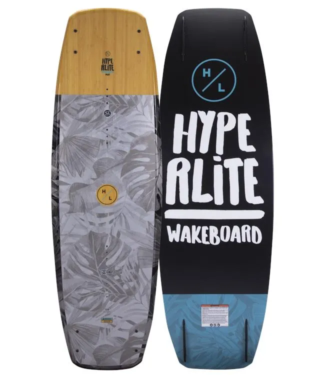 Hyperlite Prizm Wakeboard Package with Syn Boots (2022)