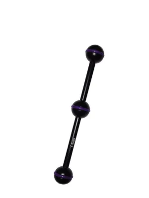 I-Dive Aluminium Triple Ball Arm: 7 Inch