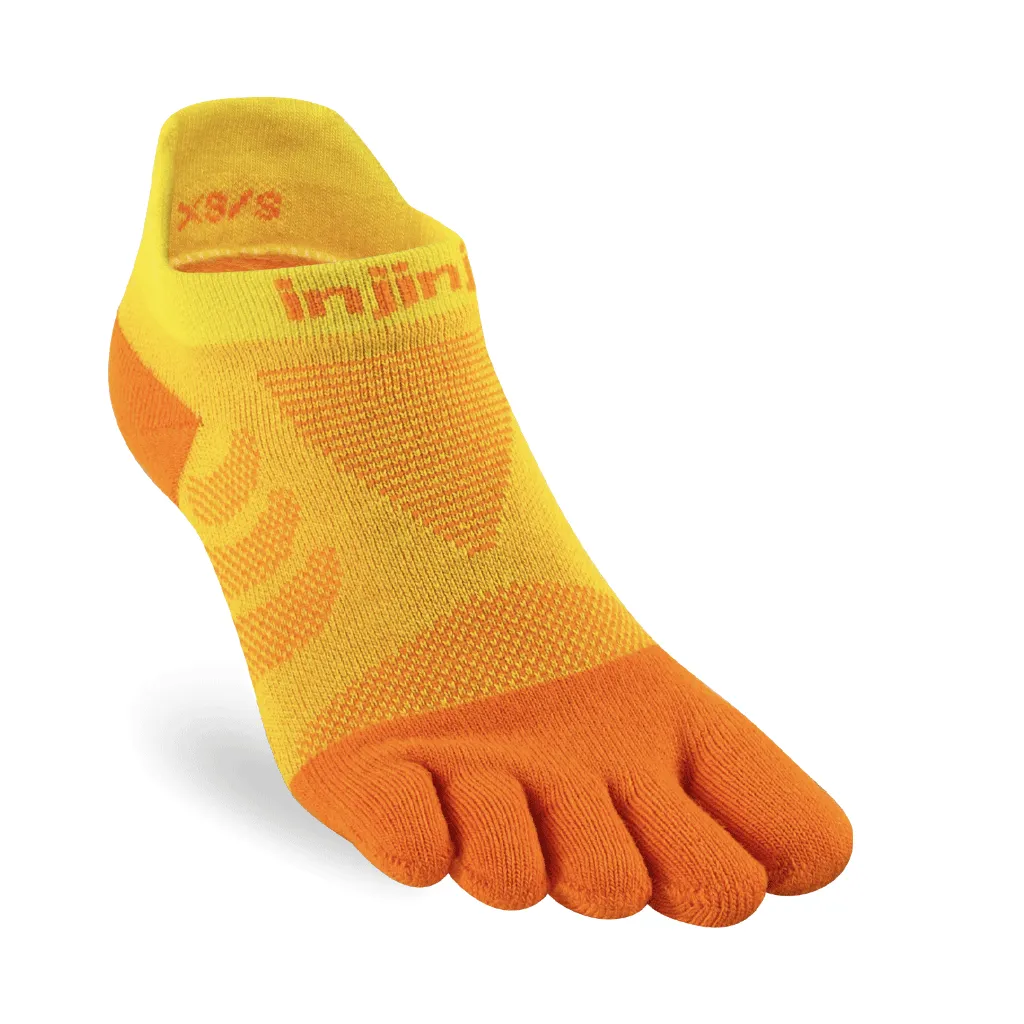 Injinji Womens Specific Ultra Run No Show Running Socks