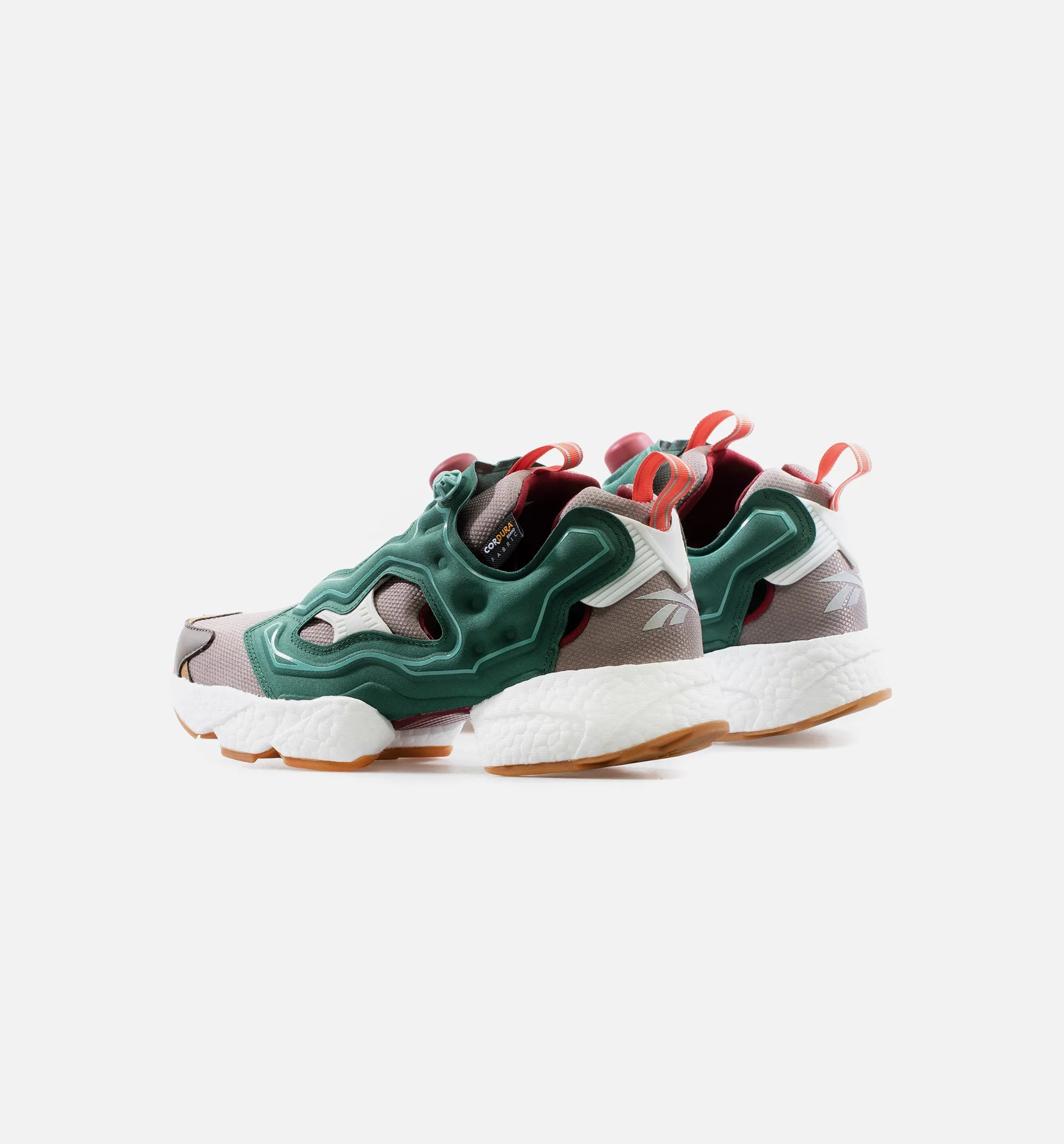 Instapump Fury Boost X BBC Mens Lifestyle Shoe - Green/Grey