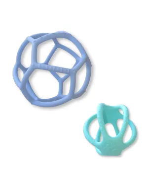 Jellystone Sensory Ball Blue and Mint 2PK