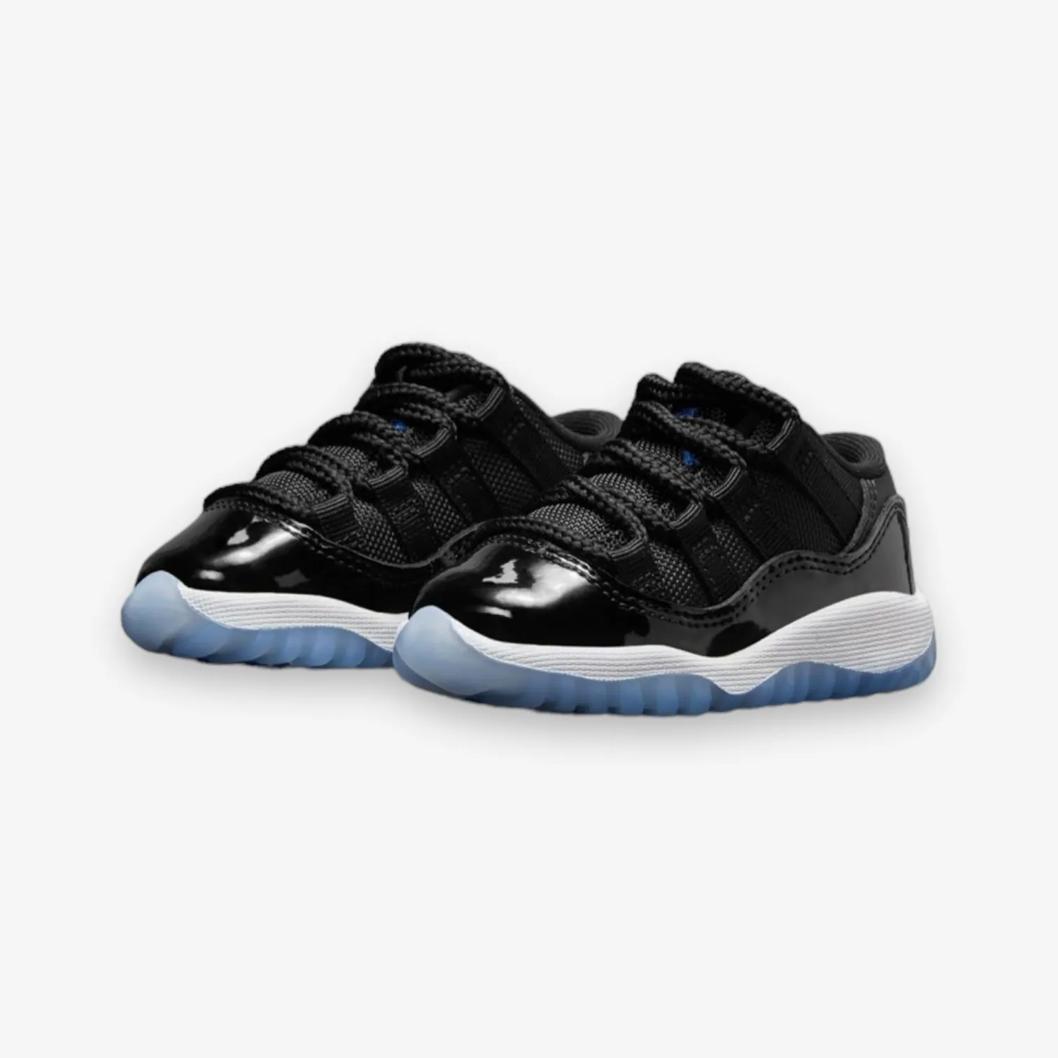 Jordan 11 Retro Low (TD) Black Varsity Royal White FV5120-004