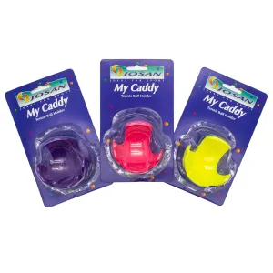 Josan My Caddy (Ball Clip) Asst. Colours 1pk