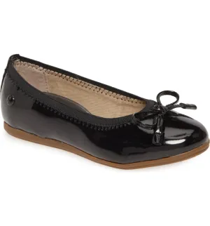 Josie Kid's Ballet Flat - Black Patent