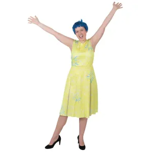 Joy 'Inside Out' Costume - Adult