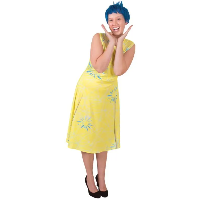 Joy 'Inside Out' Costume - Adult