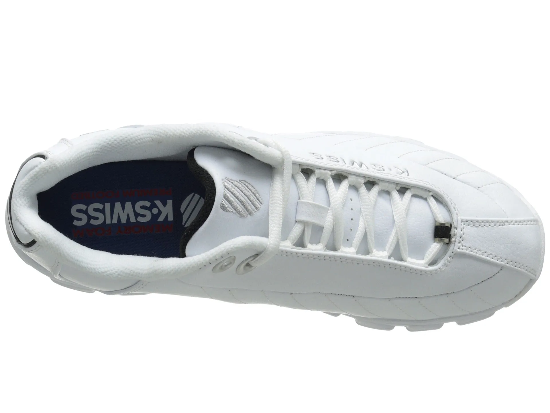 K-Swiss ST329 CMF Black White Gray Men's Shoes ( Regular / Wide)