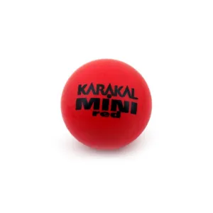 Karakal Mini Red Foam Starter Ball