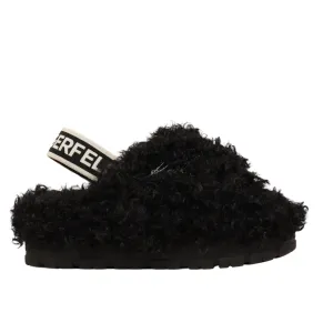 KARL LAGERFELD -  Fluff Slippers