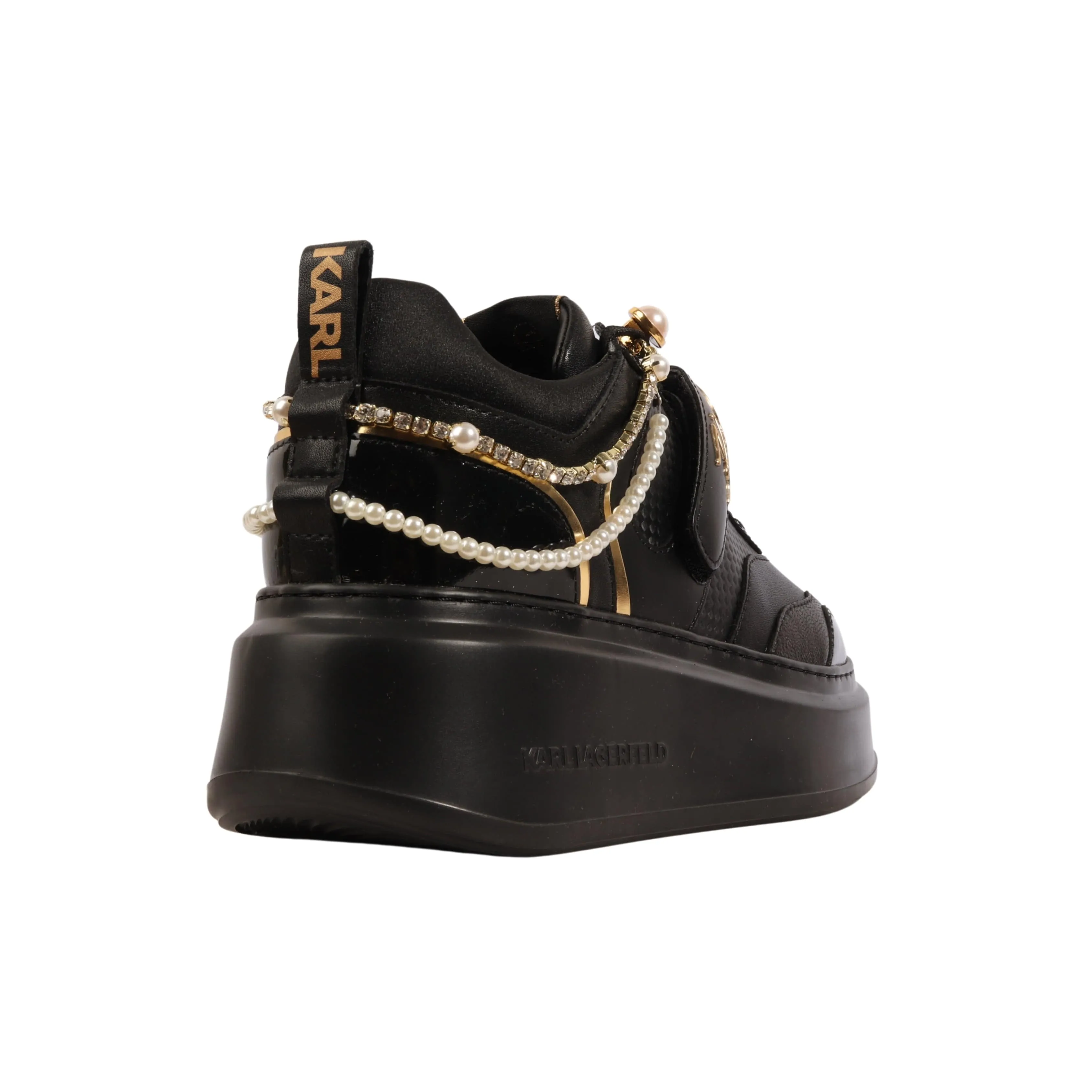 KARL LAGERFELD - Sneakers With Pearls