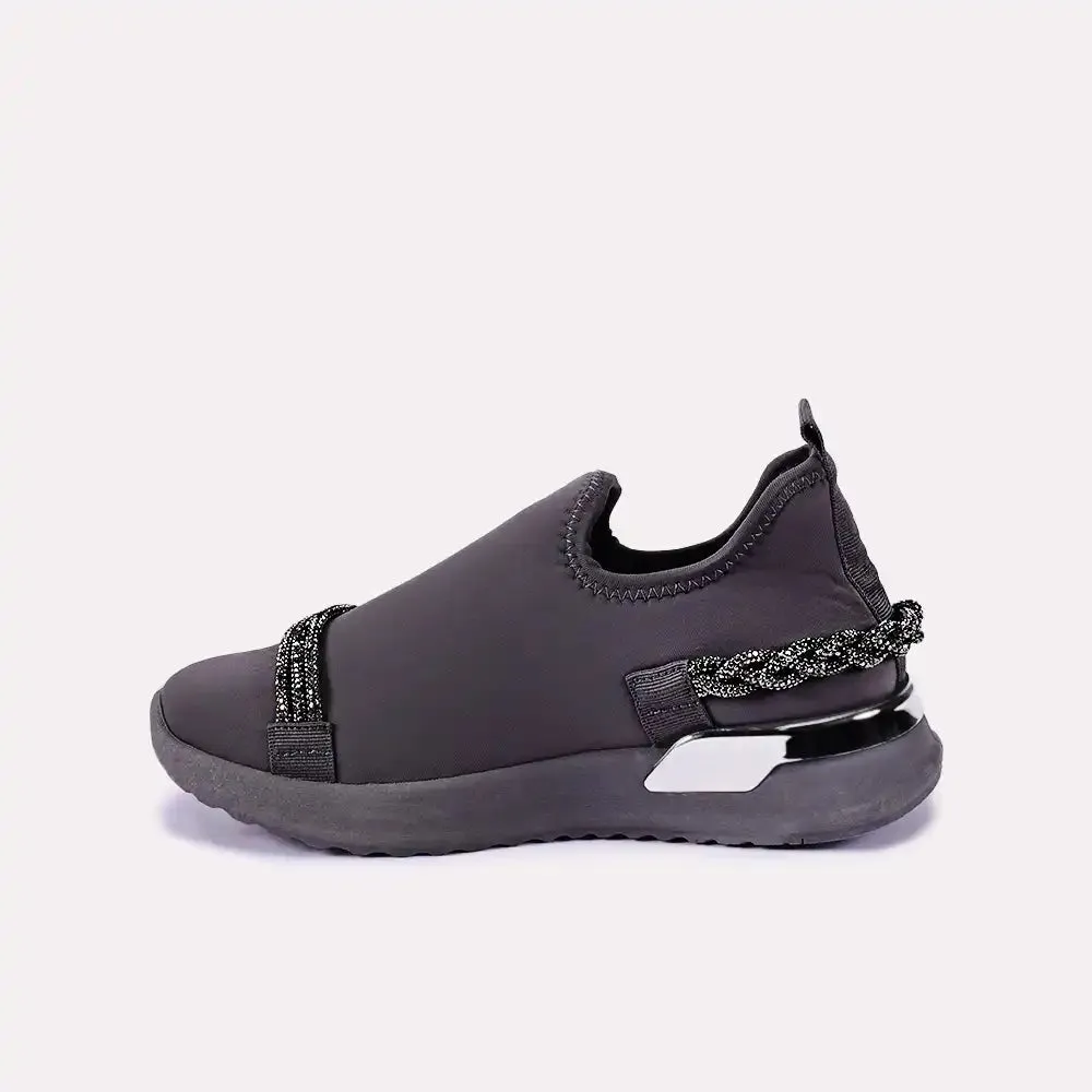 Kaylee Gray Slip On Sneakers 0440654