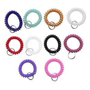 Key Chain: Wrist Band (10 pieces/set)