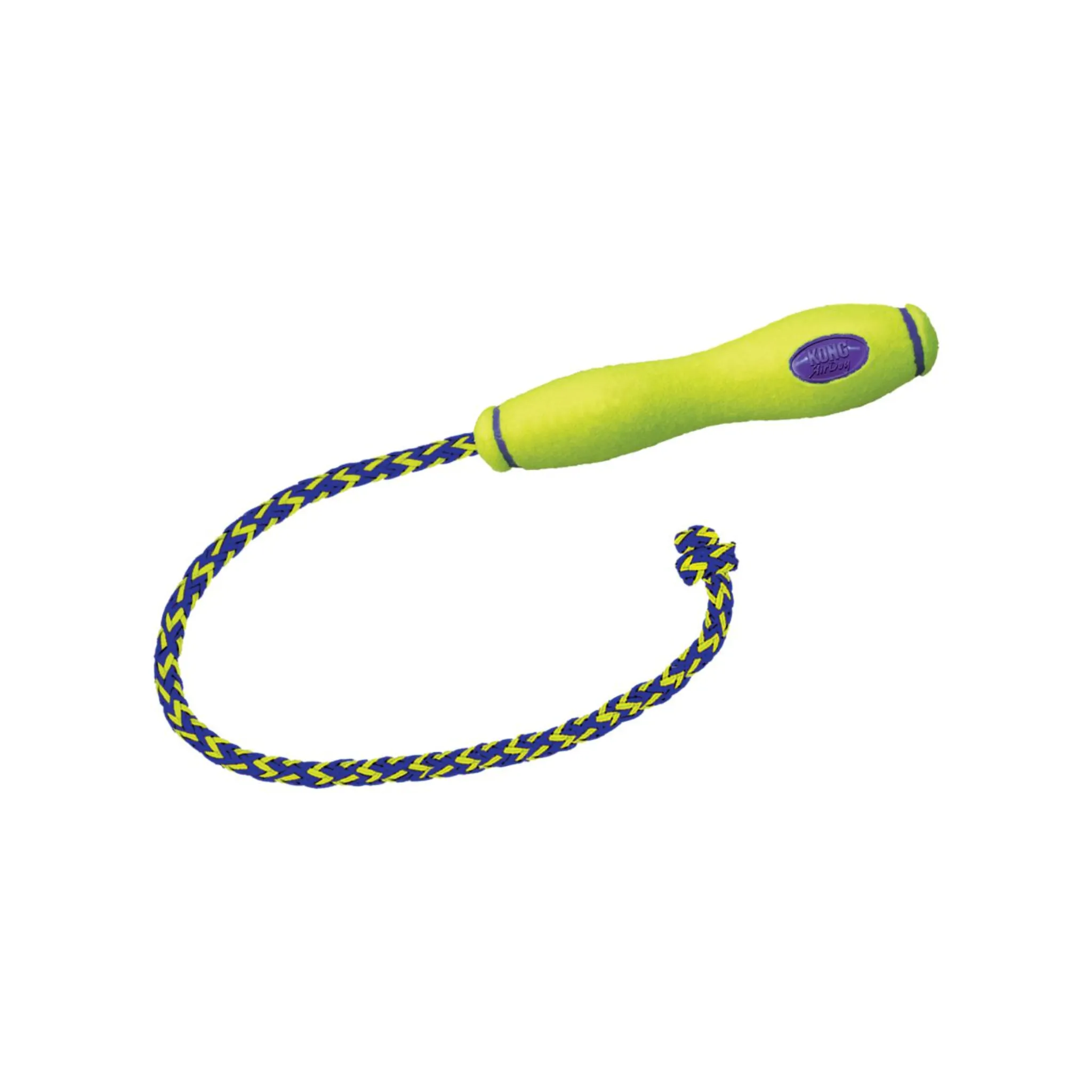 Kong Airdog Squeak Fetch Stick & Rope