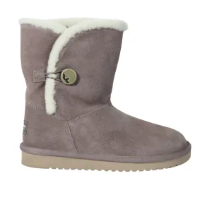 KOOLABURRA BY UGG - Faux suede button boots