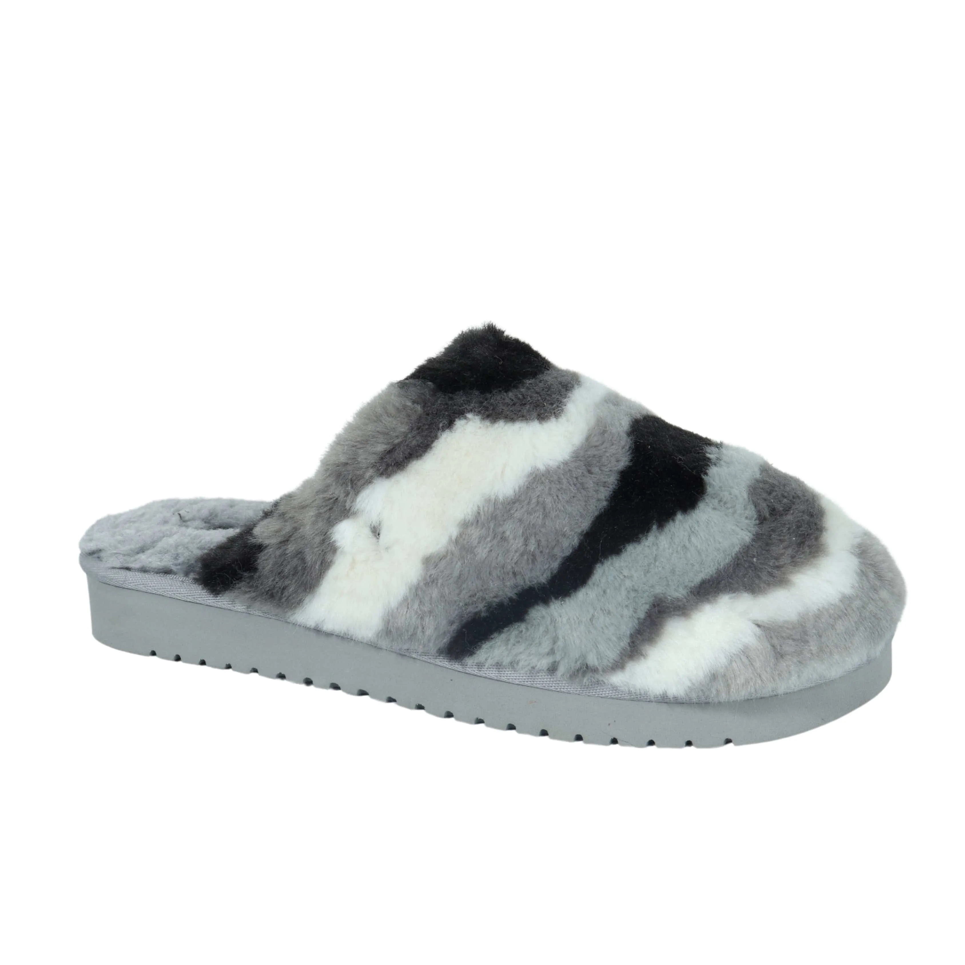 KOOLABURRA BY UGG -  Stripy Slippers In Multicolor