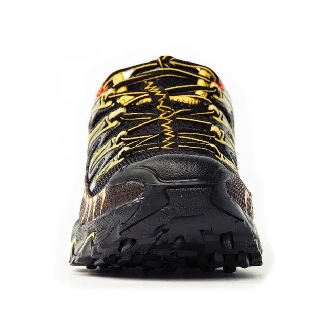 La Sportiva Ultra Raptor Mens Trail Running Shoe - Black/Yellow - Clearance