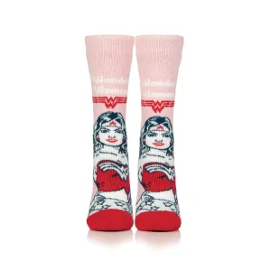 Ladies Lite Licensed Character Socks - Wonder Woman