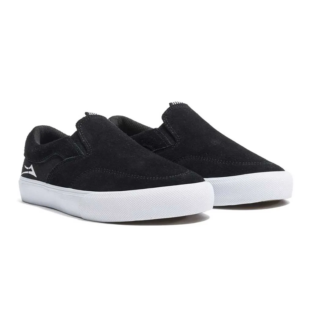 Lakai Owen Kids - Black Suede