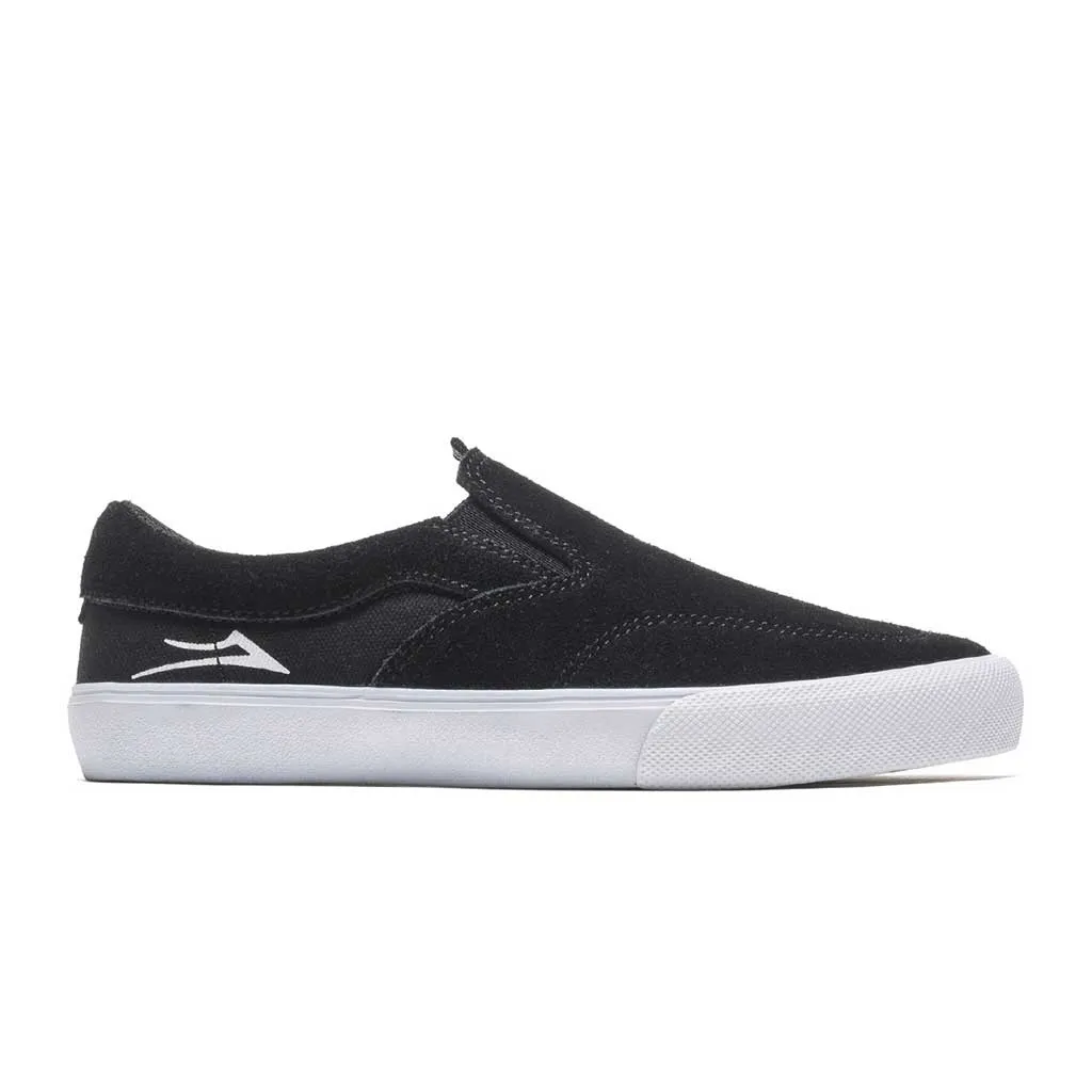 Lakai Owen Kids - Black Suede