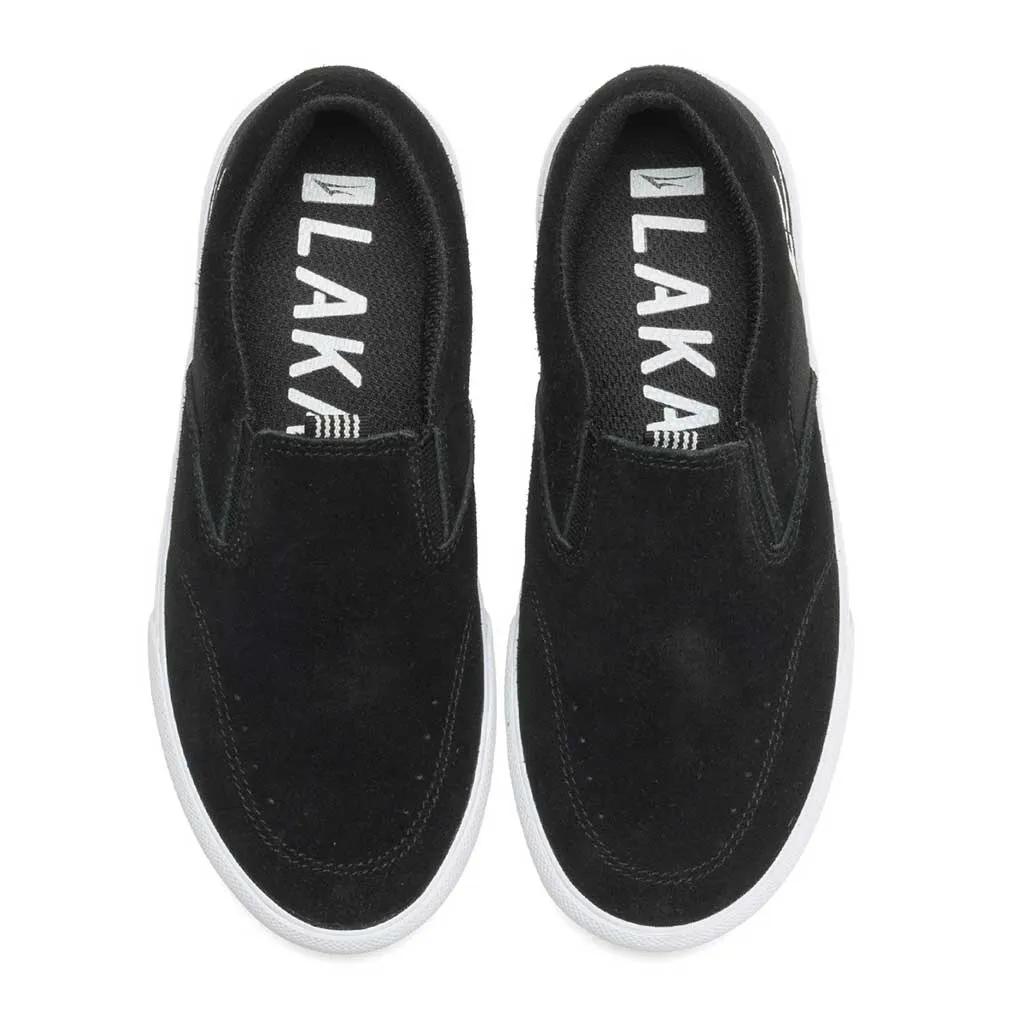 Lakai Owen Kids - Black Suede