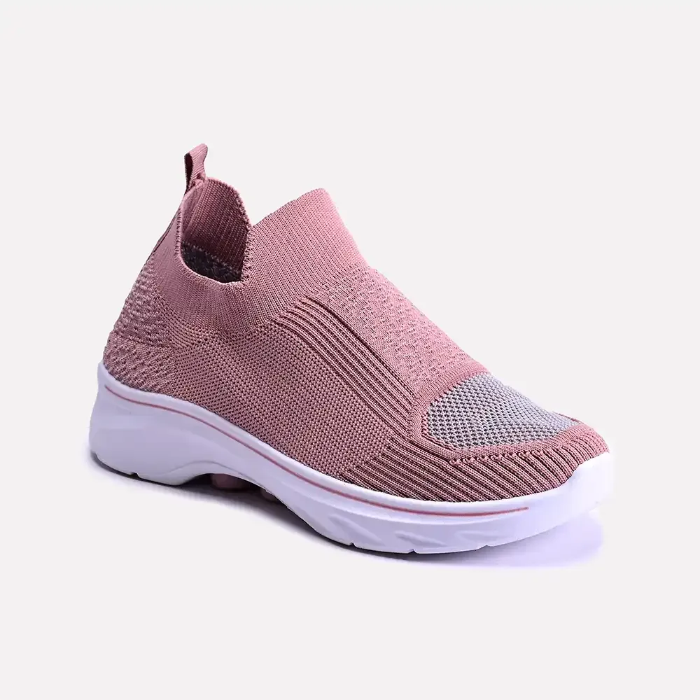 Laura Pink Slip On Sneakers 0440666