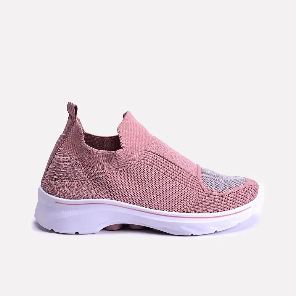 Laura Pink Slip On Sneakers 0440666