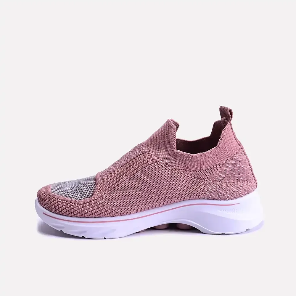 Laura Pink Slip On Sneakers 0440666