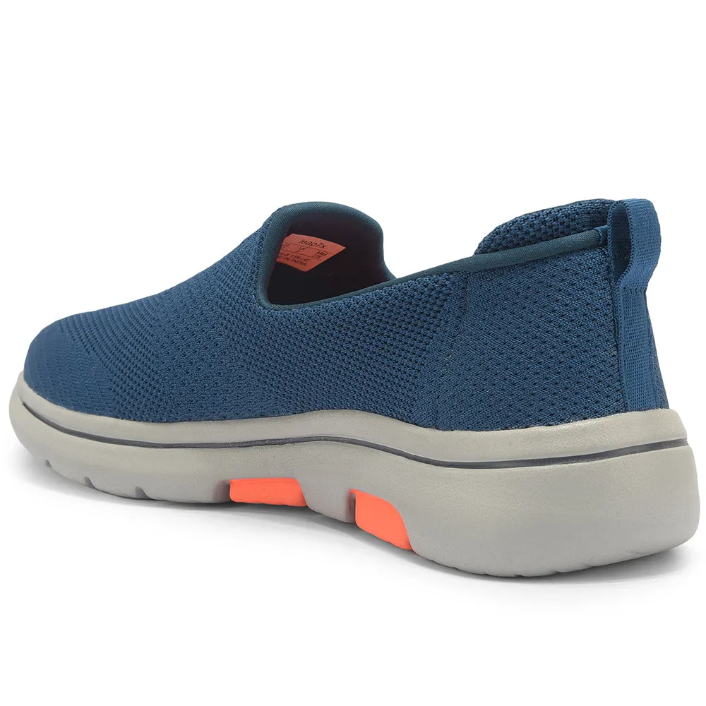 Leap7x By Liberty Men RW-08 T.Blue Sports Walking Shoes