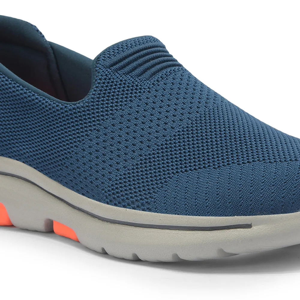 Leap7x By Liberty Men RW-08 T.Blue Sports Walking Shoes