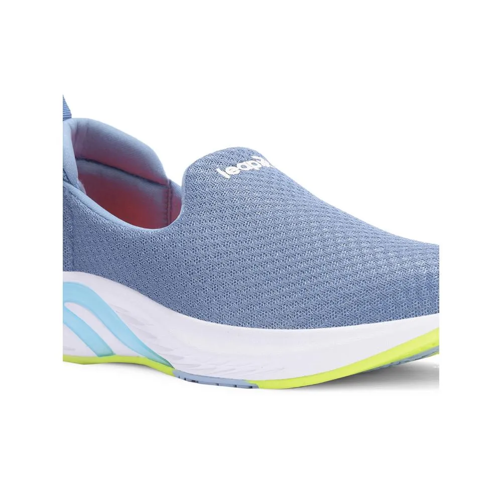 Leap7x By Liberty Women CHINK S.Blue Sports Non Lacing Shoes