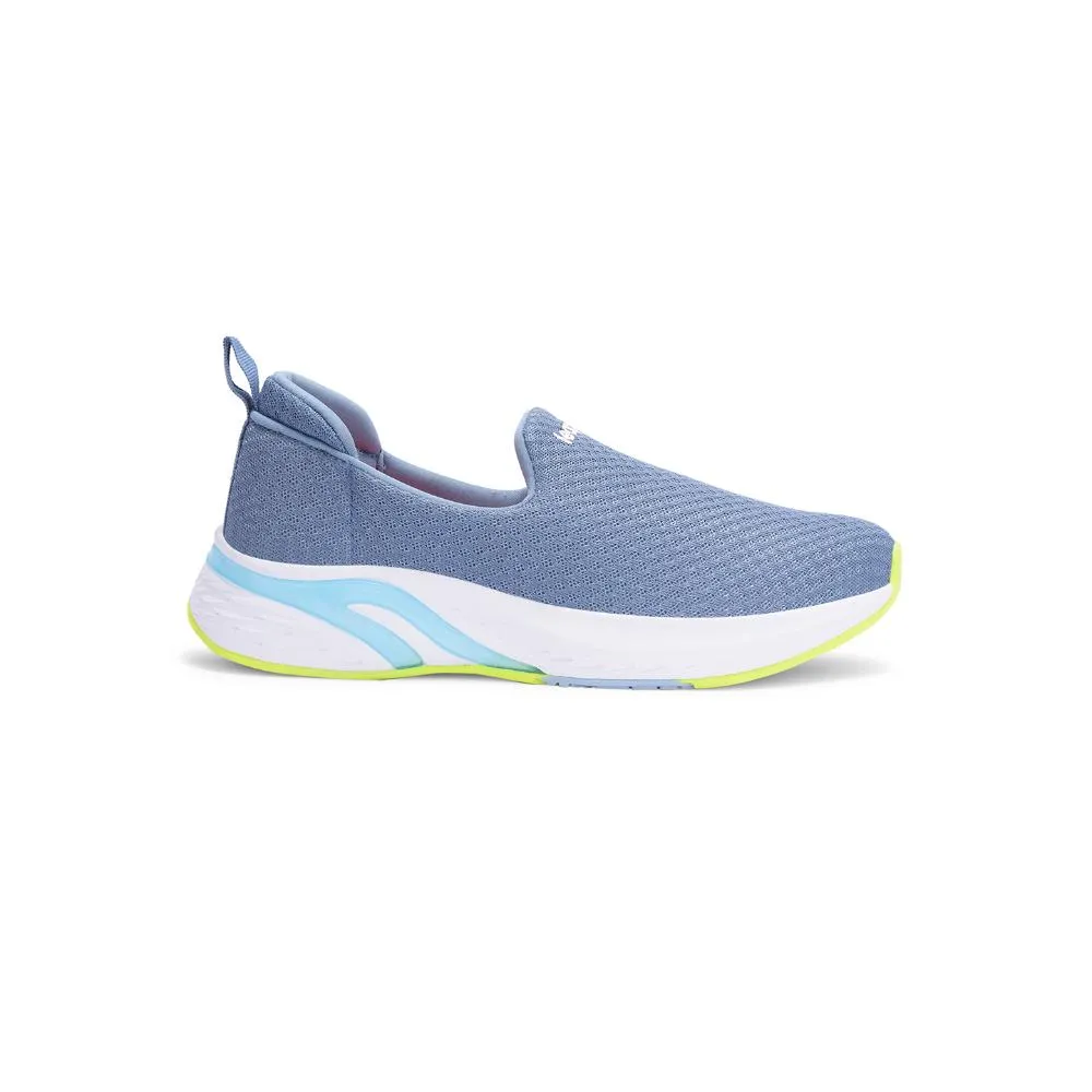 Leap7x By Liberty Women CHINK S.Blue Sports Non Lacing Shoes