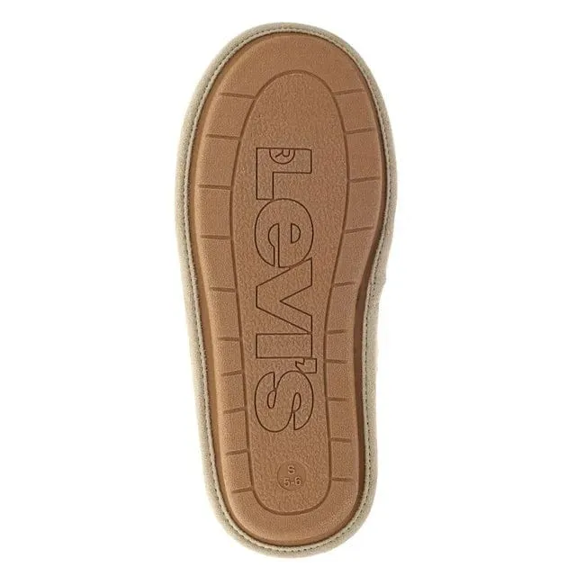 LEVI'S - Lacey Microsuede Scuff House Shoe Slippers