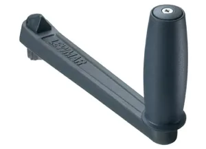 Lewmar 10"/250mm Alloy Winch Handle Lock-In - Grey