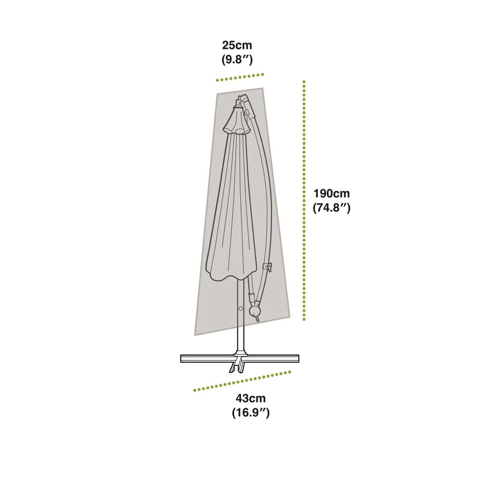 Lightweight Protective Parasol Cover