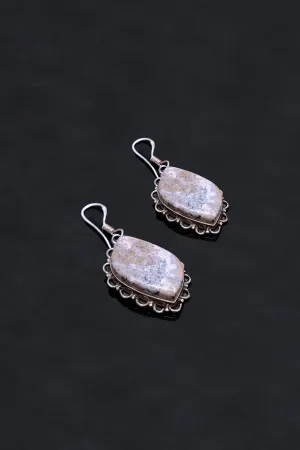 Lightweight Silver Hook Earrings