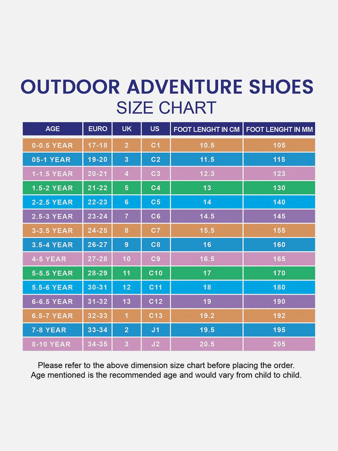 Little Surprise Box Blue & Green Anti Skid Outdoor adventure Shoes for Kids