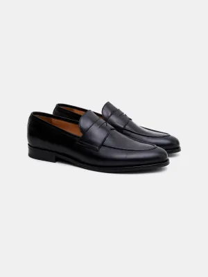 Loafer Shoes With Personalized Leather Insole and Outsole