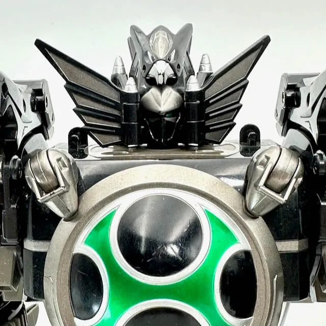 [LOOSE] Hurricanger: DX Gourai Senpuujin Set -Black Ver.-