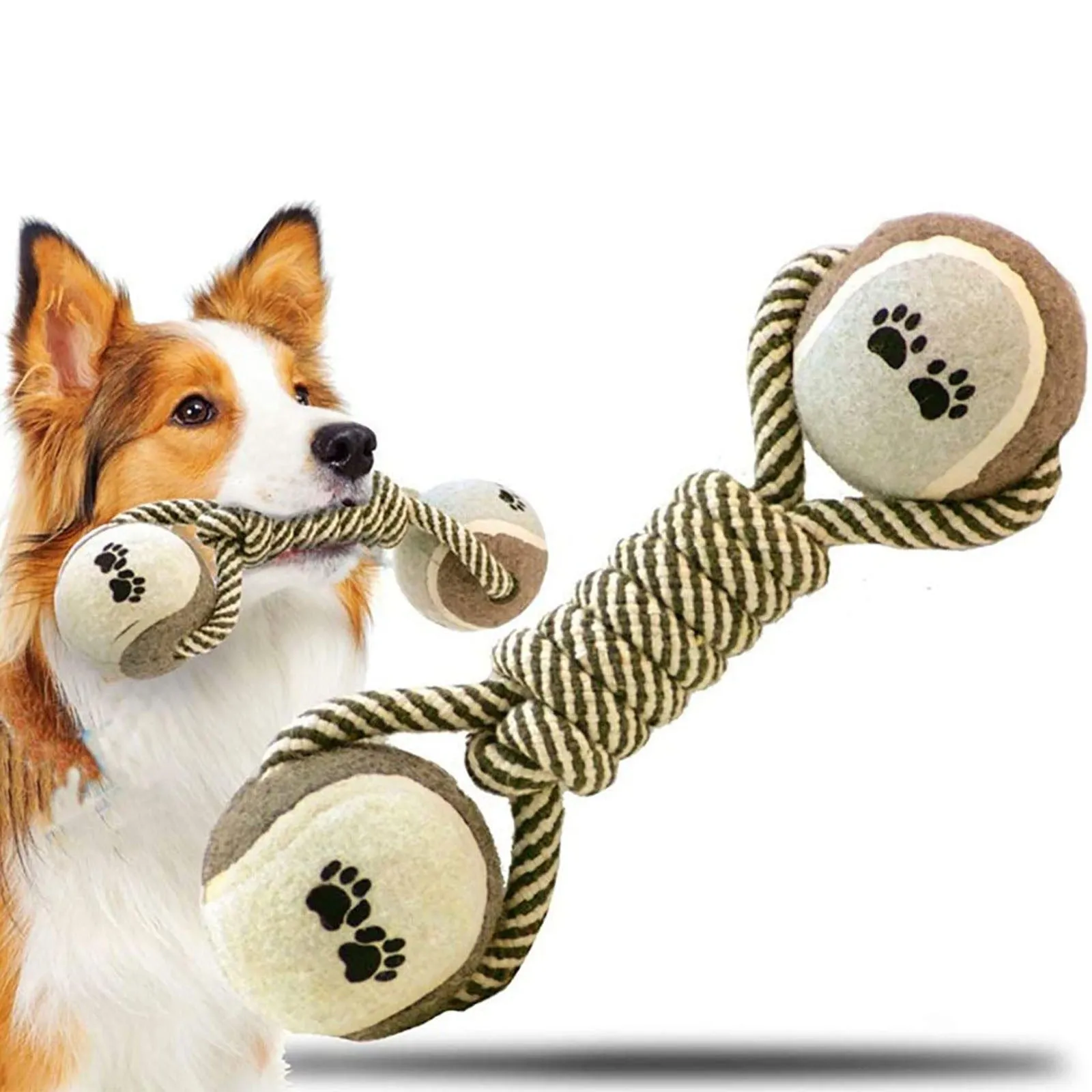 LovelyRLovely Pet Dog's Interactive Cotton Rope Toy