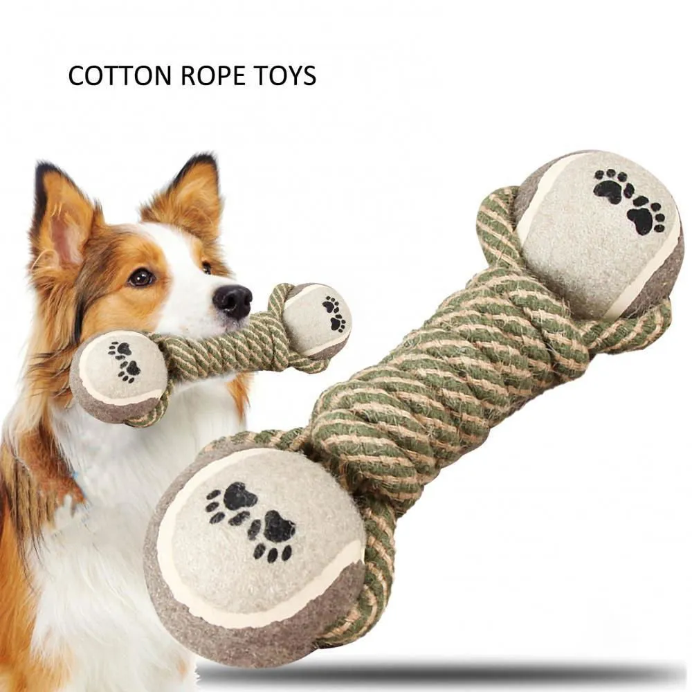 LovelyRLovely Pet Dog's Interactive Cotton Rope Toy