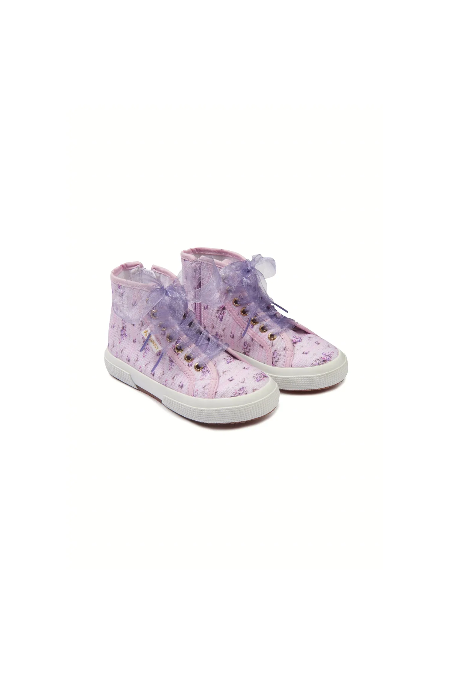 LoveShackFancy x Superga Girls Hightop Sneaker