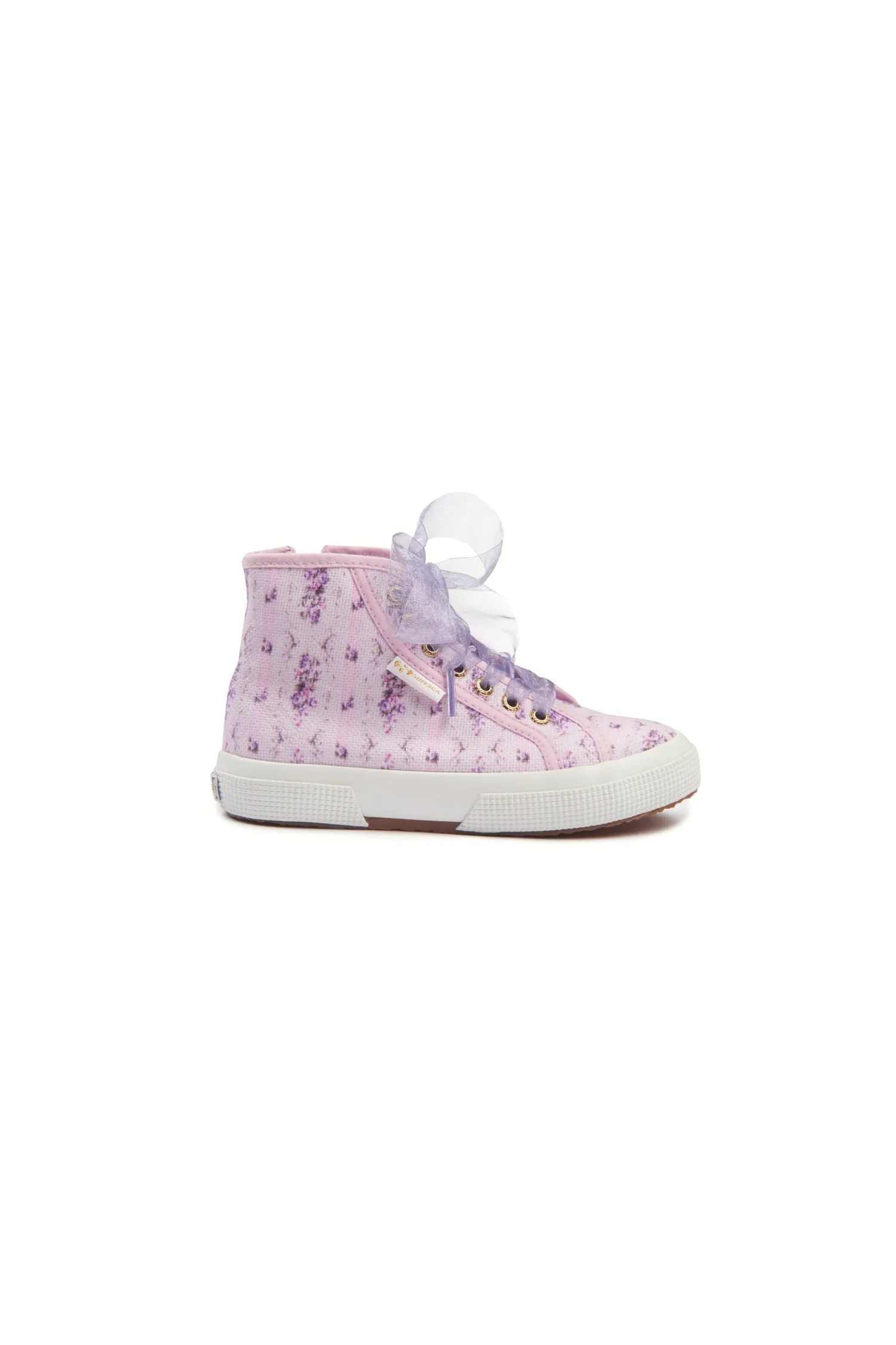 LoveShackFancy x Superga Girls Hightop Sneaker