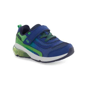 MADE2PLAY® Surge Bounce Kid's Lighted Athletic - Navy/Green