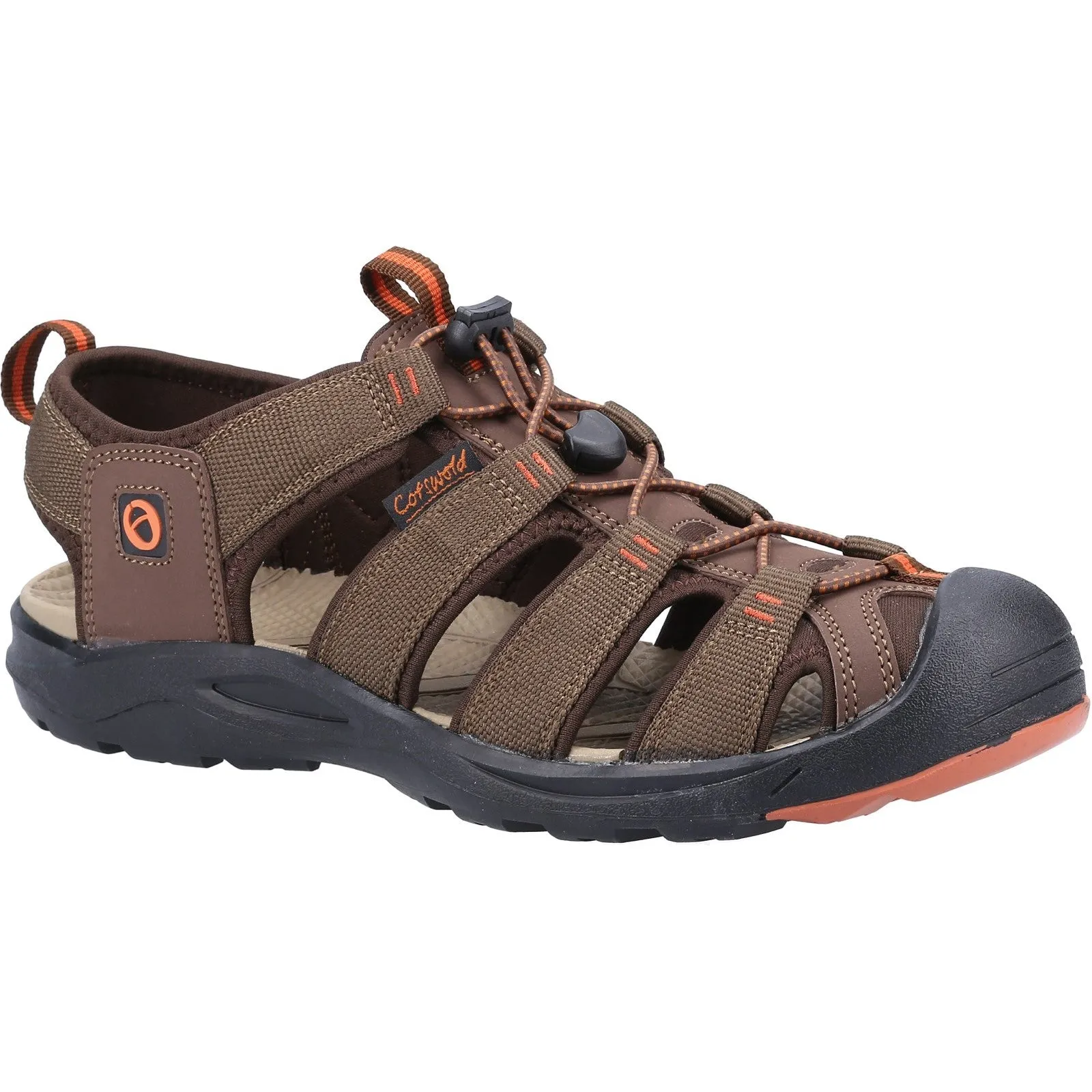 Marshfield Recycled Sandals Brown