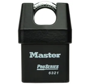 Master Lock Shrouded Pad Lock KA