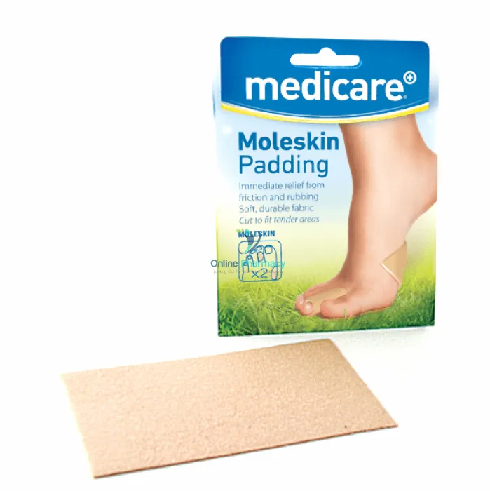 Medicare Moleskin Padding - Pack of 2