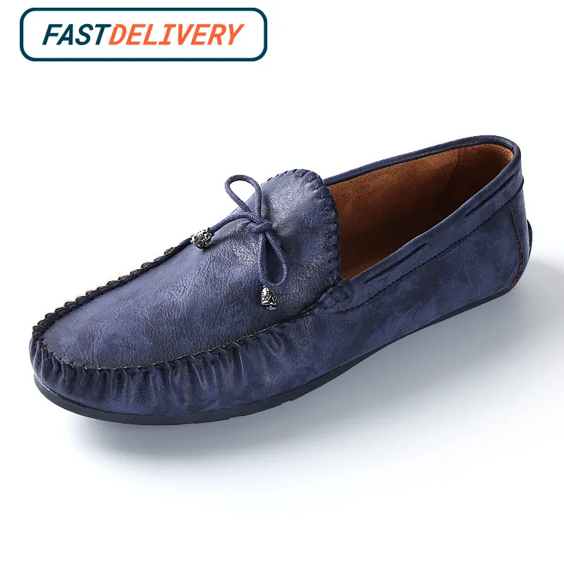 Men Moccasins-TNV Loafers