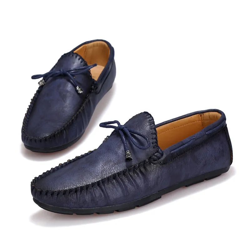 Men Moccasins-TNV Loafers